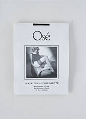 Bas marron fonce OSÉ pour femme seconde vue