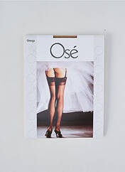 Bas chair OSÉ pour femme seconde vue