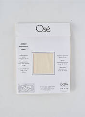 Bas beige OSÉ pour femme seconde vue