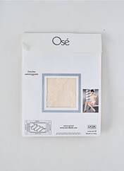 Bas beige OSÉ pour femme seconde vue