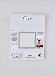 Bas blanc OSÉ pour femme seconde vue