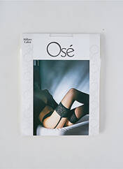 Bas blanc OSÉ pour femme seconde vue