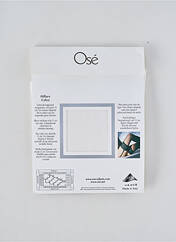 Bas blanc OSÉ pour femme seconde vue