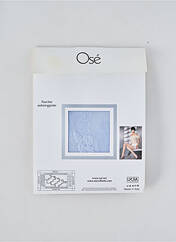 Bas bleu OSÉ pour femme seconde vue