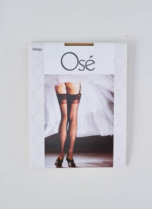 Bas chair OSÉ pour femme