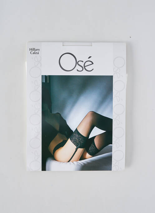 Bas blanc OSÉ pour femme