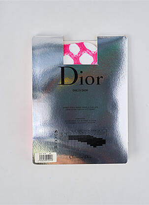 Collants stretch rose DIOR femme