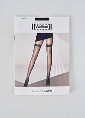 Bas marron WOLFORD pour femme seconde vue