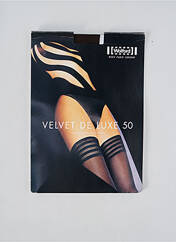 Bas marron WOLFORD pour femme seconde vue