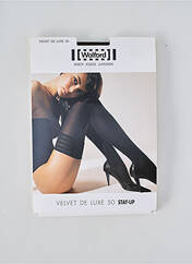 Bas marron WOLFORD pour femme seconde vue