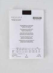 Bas marron WOLFORD pour femme seconde vue