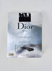 Collants noir DIOR pour femme seconde vue