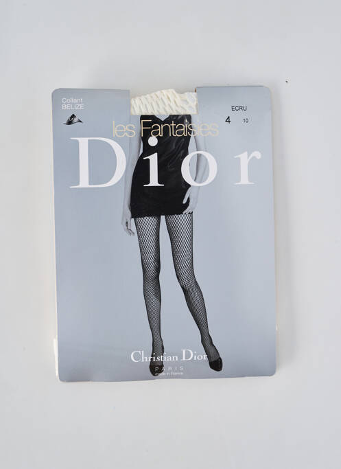 Collants beige DIOR pour femme