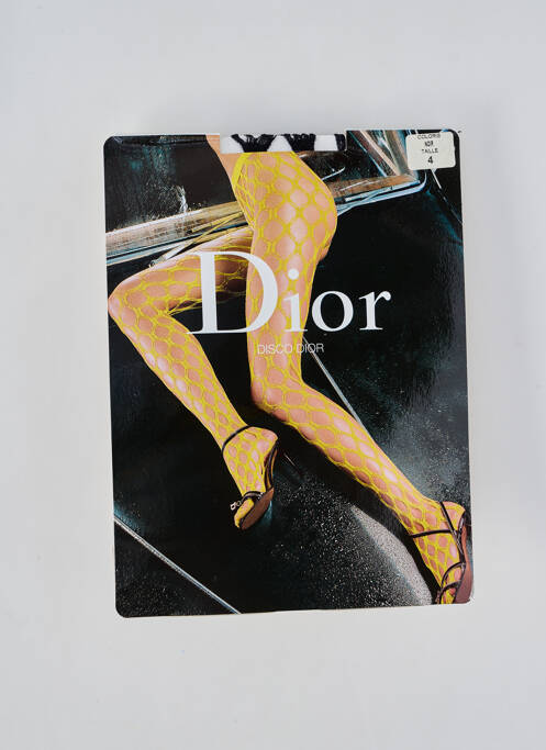 Collants noir DIOR pour femme