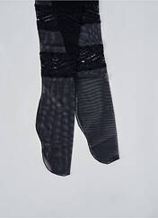 Bas noir COTTON CLUB pour femme seconde vue