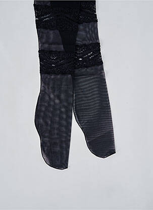 Bas noir COTTON CLUB pour femme