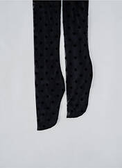 Bas noir RCRESCENTINI BY COTTON BLUB pour femme seconde vue