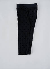 Bas noir RCRESCENTINI BY COTTON BLUB pour femme seconde vue