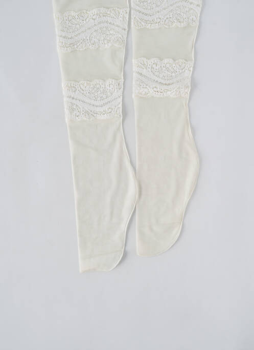 Bas beige COTTON CLUB femme