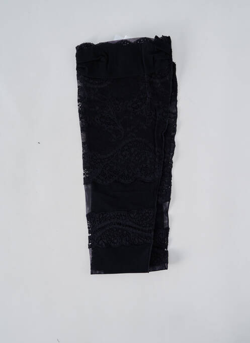 Bas noir COTTON CLUB pour femme