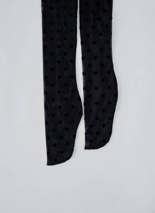 Bas noir RCRESCENTINI BY COTTON BLUB pour femme