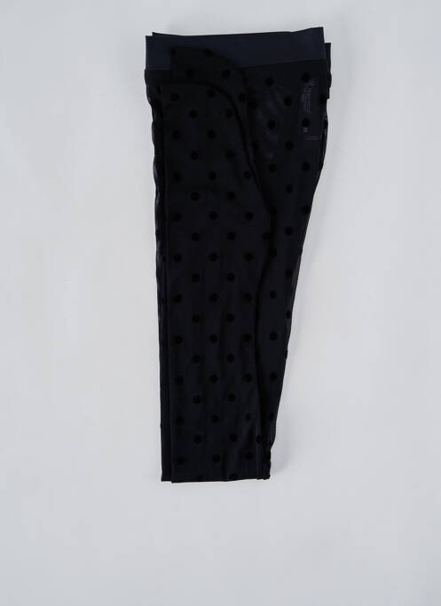 Bas noir RCRESCENTINI BY COTTON BLUB pour femme