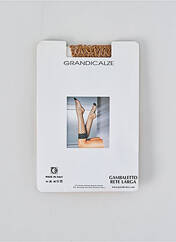 Chaussettes chair GRANDICALZE pour femme seconde vue