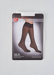 Chaussettes blanc SILVIA GRANDI pour femme seconde vue