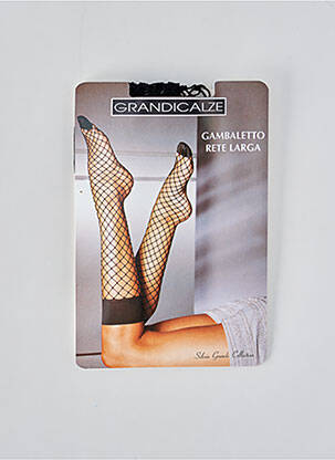 Chaussettes noir GRANDICALZE pour femme