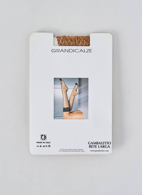 Chaussettes chair GRANDICALZE femme