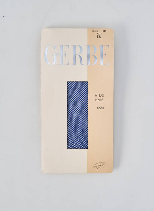 Chaussettes bleu clair GERBE pour femme
