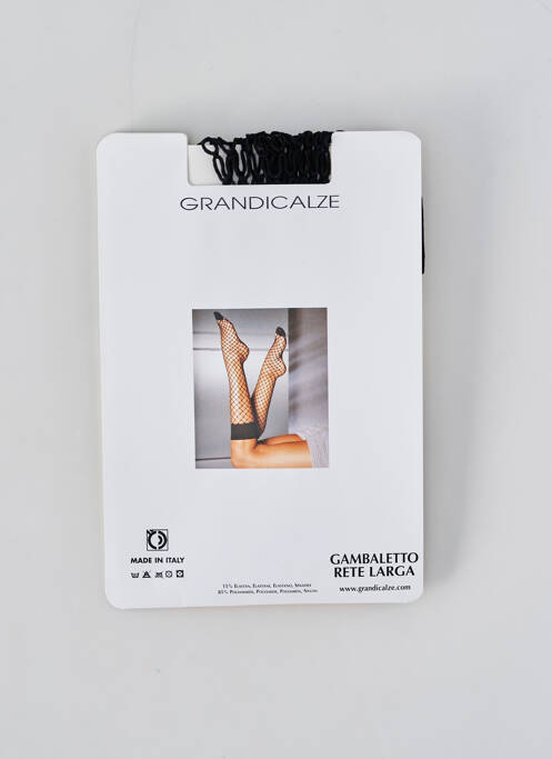 Chaussettes noir GRANDICALZE femme