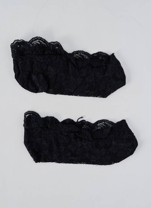 Chaussettes noir SILVIA GRANDI pour femme