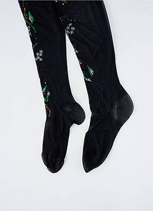 Bas noir BARAZANDEH pour femme