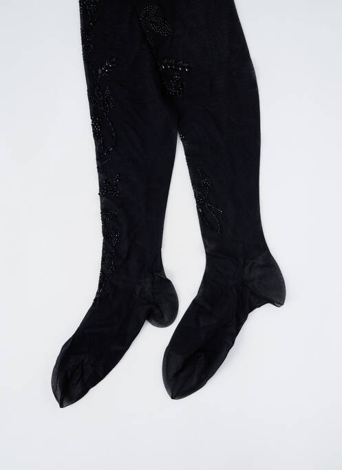 Bas noir BARAZANDEH pour femme