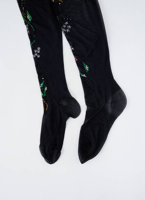 Bas noir BARAZANDEH pour femme