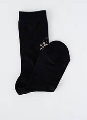 Chaussettes noir BARAZANDEH pour femme seconde vue