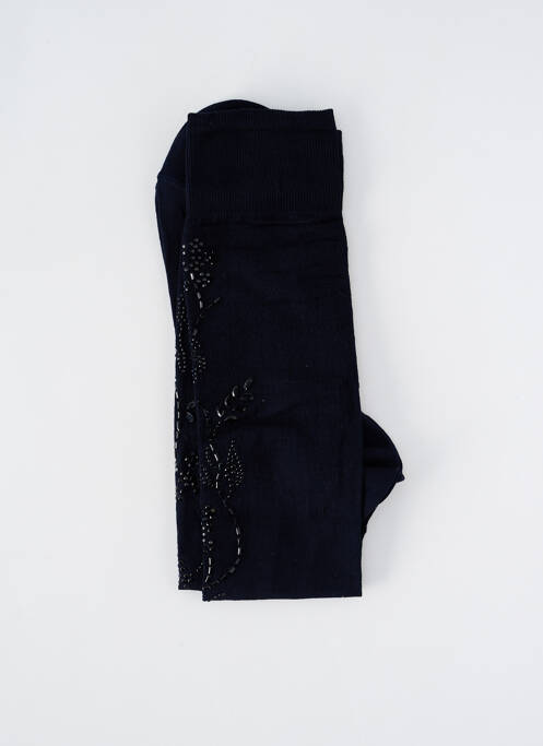Chaussettes stretch bleu BARAZANDEH femme