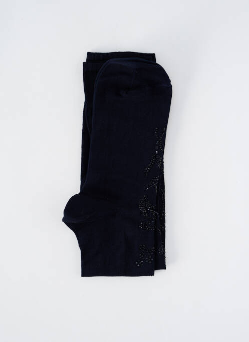 Chaussettes stretch bleu BARAZANDEH femme