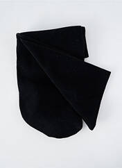 Echarpe noir POM' GRIGNOTE pour femme seconde vue