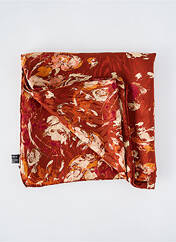 Foulard marron CHRISTIAN LU pour femme seconde vue