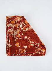 Foulard marron CHRISTIAN LU pour femme seconde vue
