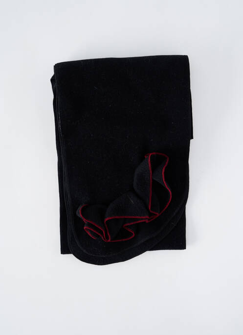 Echarpe noir POM' GRIGNOTE pour femme
