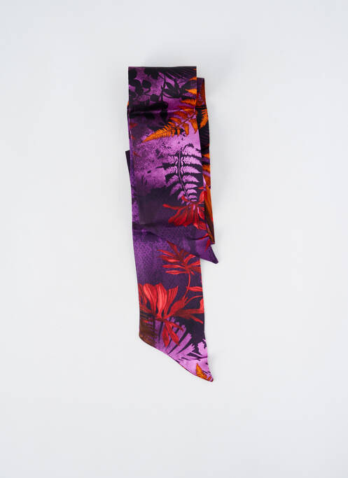 Foulard violet LISE CHARMEL pour femme