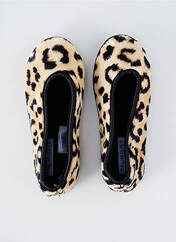 Chaussons/Pantoufles beige TAUBERT pour femme seconde vue