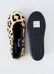 Chaussons/Pantoufles beige TAUBERT pour femme seconde vue