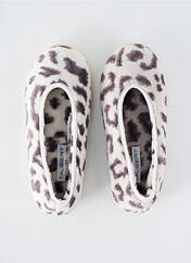 Chaussons/Pantoufles blanc TAUBERT pour femme seconde vue