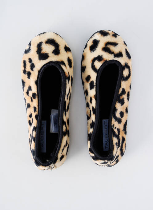 Chaussons/Pantoufles beige TAUBERT pour femme