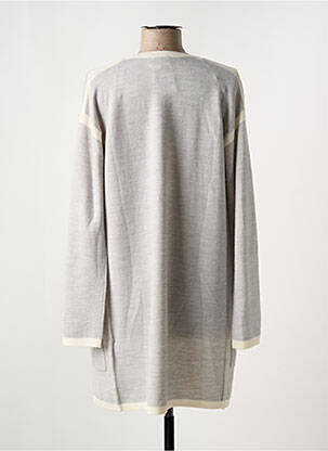 Gilet manches longues manches longues gris GERRY WEBER femme