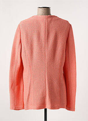 Gilet manches longues coupe cintrée orange GERRY WEBER femme